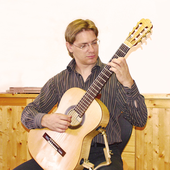 Gitarrenunterricht in Augsburg - Gitarrenlehrer Gebhard