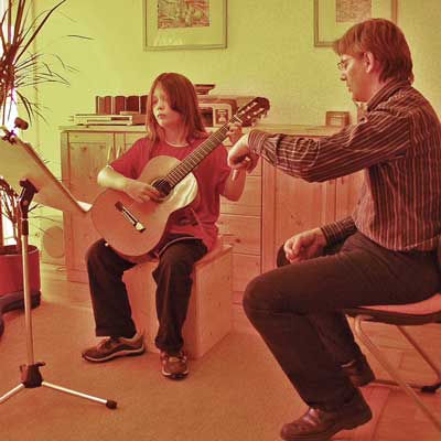 Probestunde vereinbaren